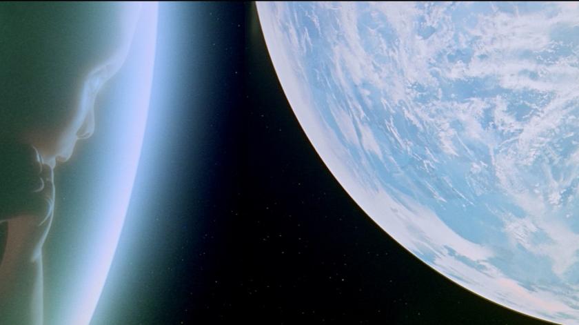 An image of the baby at the end of the movie